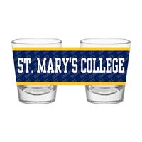 St. Mary's Shot Glass