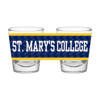 ST. MARY'S SHOT GLASS