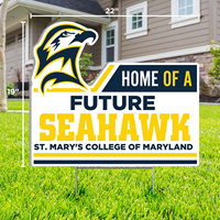 Future Seahawk Lawn Sign