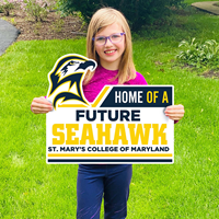 FUTURE SEAHAWK LAWN SIGN