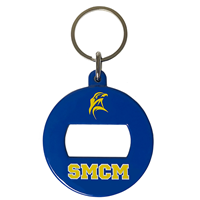 SMCM Bottle Opener Key Ring