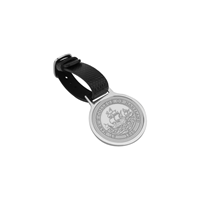 BAG TAG - SILVER MEDALLION