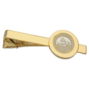 Tie Bar - Gold Medallion