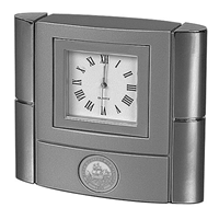 BONAVENTURE DESK CLOCK - SILVER MEDALLION