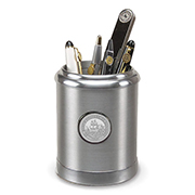 Galaxy Pencil Caddy - Silver Medallion