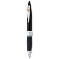 AMBASSADOR BALLPOINT PEN - GOLD MEDALLION