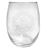 Stemless Wine Glass (Simulated Etch)