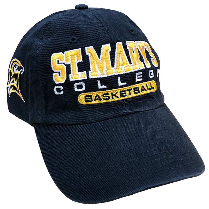 Sports Basketball Adjustable Cap Navy