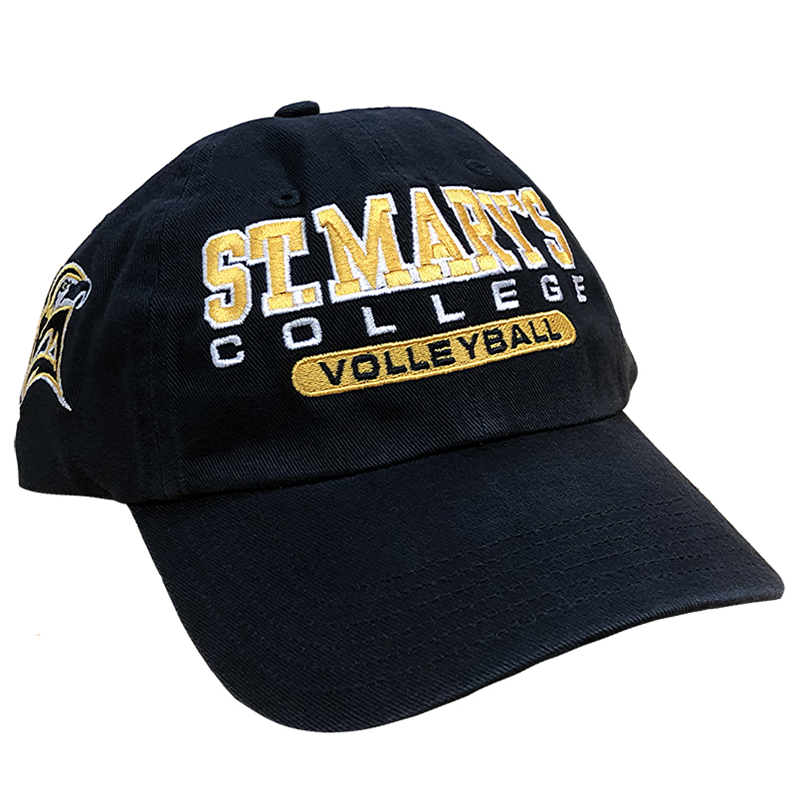 Sports Volleyball Adjustable Cap Navy