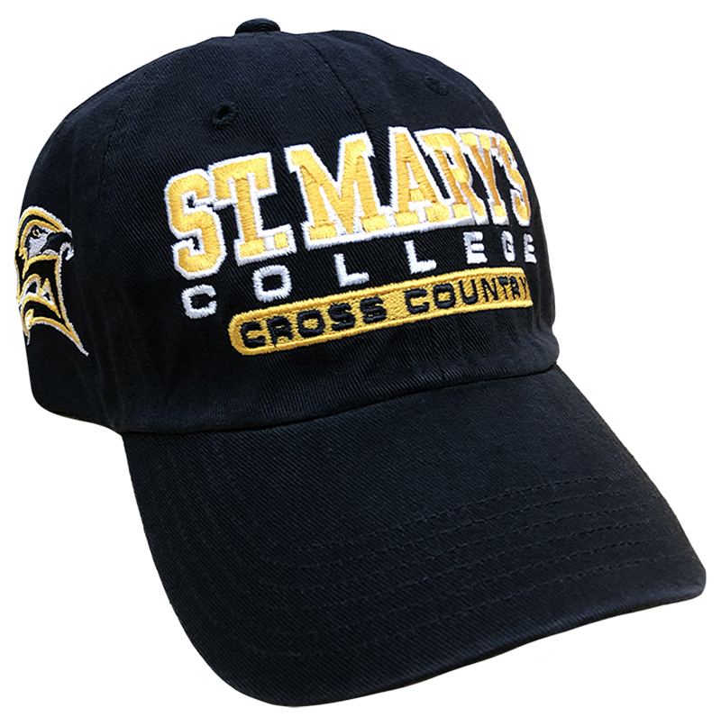 Sports Cross Country Adjustable Cap Navy