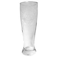 GRAND PILSNER GLASS (SIMULATED ETCH)