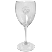 Wine Glass (Simulated Etch)