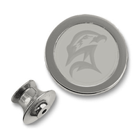 Seahawk Lapel Pin - Silver