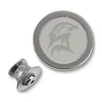 SEAHAWK LAPEL PIN - SILVER