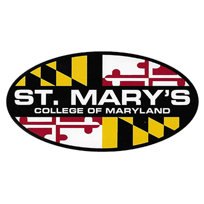 Maryland SMCM Oval Decal