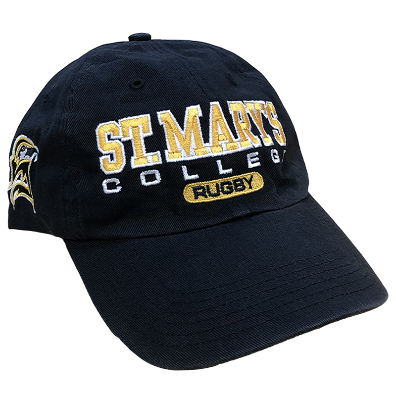 Sports Rugby Adjustable Cap Navy