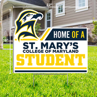 St. Mary's Student Lawn Sign