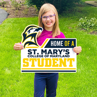 ST. MARY'S STUDENT LAWN SIGN