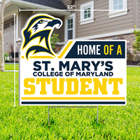 ST. MARY'S STUDENT LAWN SIGN