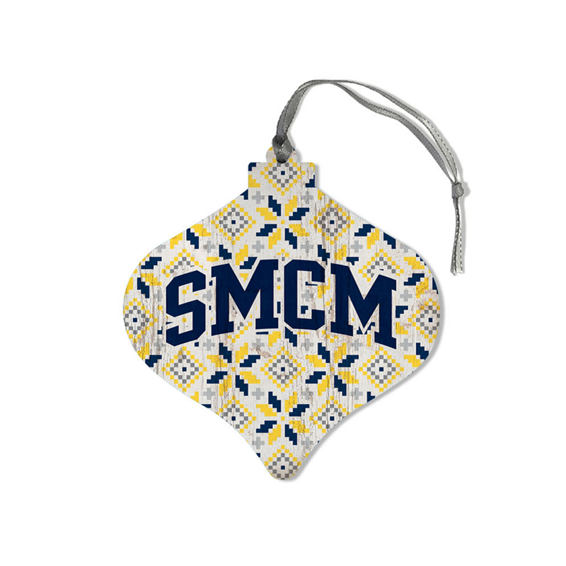 SMCM Sweater Bulb Ornament (SKU 1094565012)
