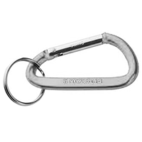 ST. MARY'S CARABINER CLIP