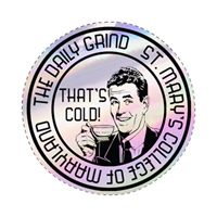 The Daily Grind Holo Sticker