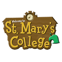 College Seal Pulpboard Coaster
