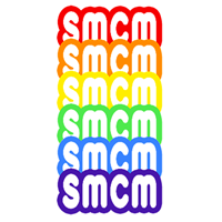 SMCM Clear Sticker