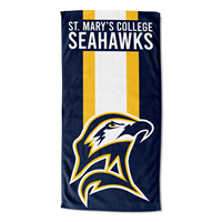 Seahawks "Zone Read" Beach Towel