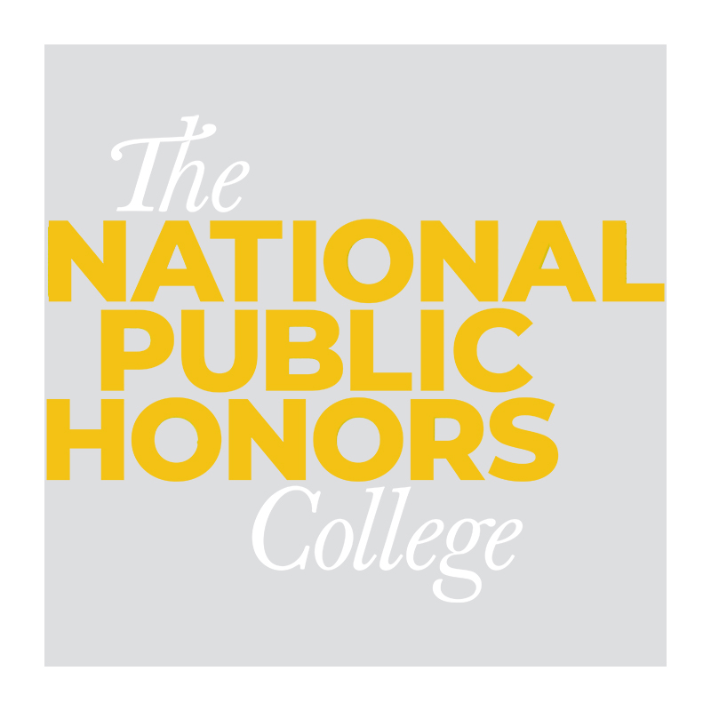 National Public Honors College Decal