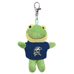 Frog Plush Key Chain