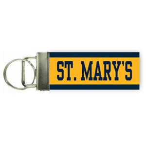 St. Mary's Elite Woven Key Chain