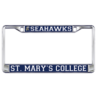 SEAHAWKS LICENSE PLATE FRAME