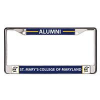 Alumni License Plate Frame