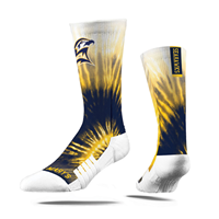 Strideline Tie-Dye Crew Socks