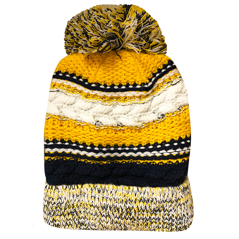 Sport-Tek Pom Pom Team Beanie, Product