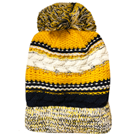 Winter Sport-Tek Pom Pom Team Knit Beanie