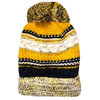 Winter Sport-Tek Pom Pom Team Knit Beanie *One Size*