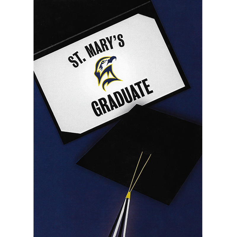 St. Mary's Diploma Graduation Card (SKU 1096920556)