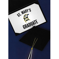 St. Mary's Diploma Graduation Card