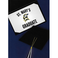 ST. MARY'S DIPLOMA GRADUATION CARD