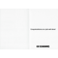 SEAHAWK GRADUATION CARD