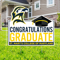 Graduate Lawn Sign