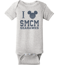 Infant Disney SMCM S/S Bodysuit