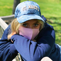 ARCH SUMMER WEIGHT TIE-DYE ADJUSTABLE CAP