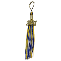 Souvenir Tassel Royal Keyring 2021