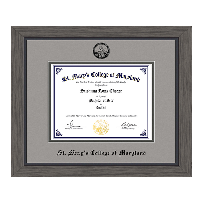 Diploma Frame Greystone For 11X14 Diploma (SKU 1098261737)