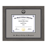 DIPLOMA FRAME GREYSTONE FOR 11X14 DIPLOMA