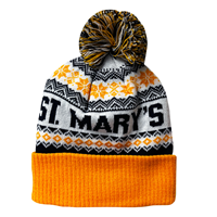 NORTH POLE KNIT CUFF BEANIE