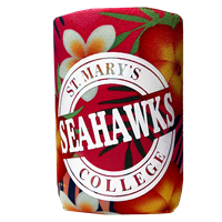 HIBISCUS SPLASH CAN KOOZIE